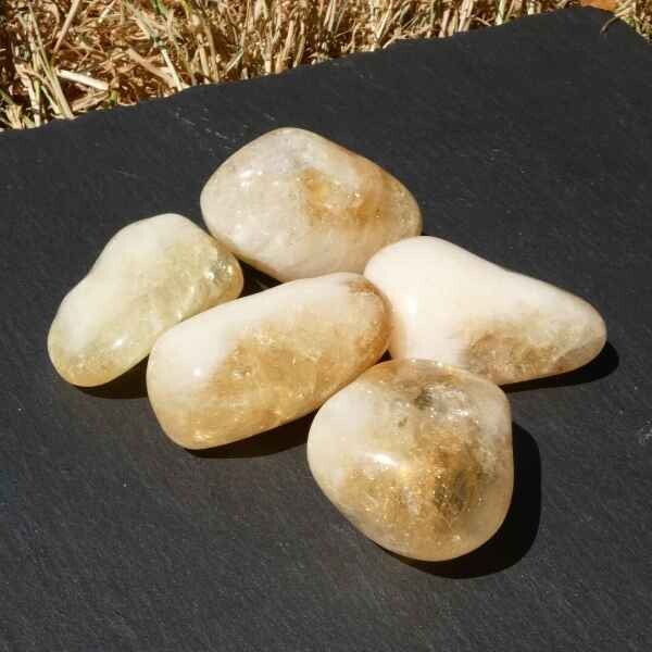 Citrine Extra Large - heat treated