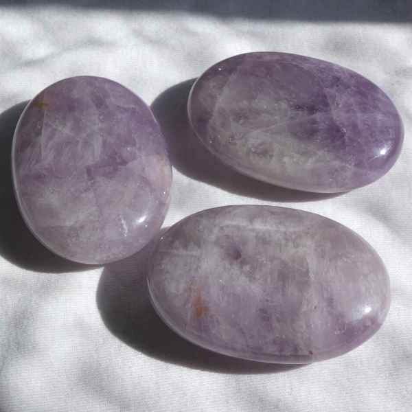 Amethyst Palmstone