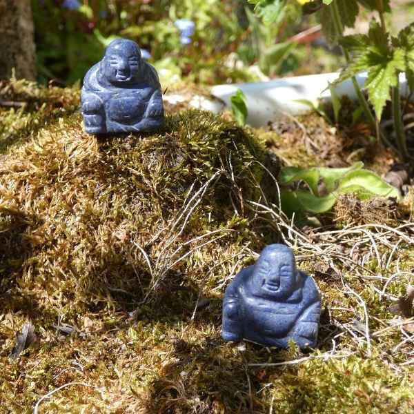 Sodalite Pocket Buddha