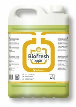 Fregasuelos BIO FRESH APPLE 5L