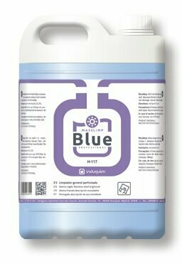 BLUE LIMPIADOR GENERAL 5L