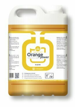 ORANGE POWER DESNEGRASANTE OLOR NARANJA 5L