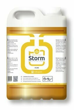STORM  LIMPIA PLANCHAS ENÉRGICO  5L