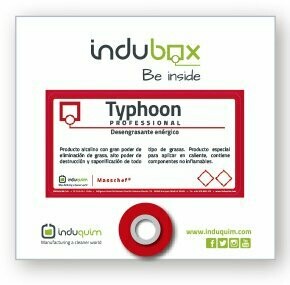 TYPHOON DESENGRASANTE ENÉRGICO CONCENTRADO 10K