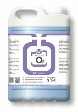 O2 LIMPIADOR GENERAL AROMA AIRE LIMPIO 5L