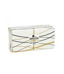 SERVILLETAS 20 x 20 2 CAPAS BLANCA PUNTA PUNTA 3200 und