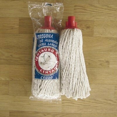 FREGONA ALGODÓN BLANCO 220GR