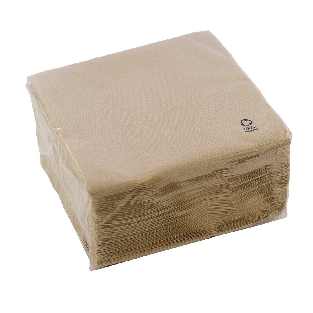 SERVILLETAS BIO ECO 33X33 PUNTA PUNTA  50und X 27 paq