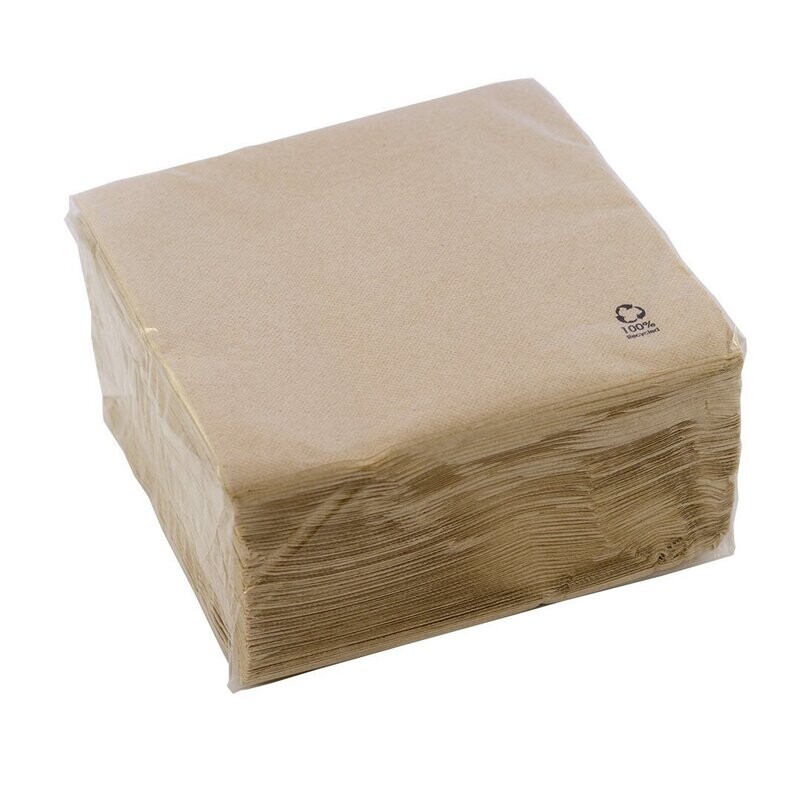 SERVILLETAS BIO ECO 33X33 PUNTA PUNTA  50und X 27 paq