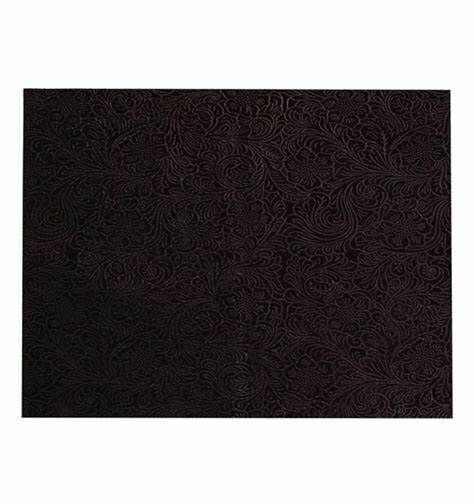 MANTEL INDIVUDIAL TNT 30X40 NEGRO 500UND