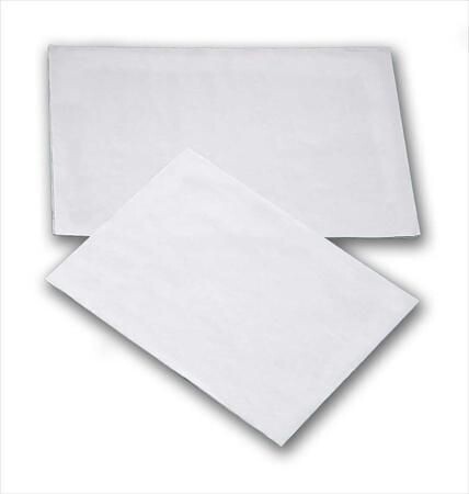 MANTEL 35X50 BLANCO LISO CELULOSA 1000UND