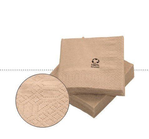 SERVILLETAS 20X20 COCTEL BLANCA 100und X 32 paq