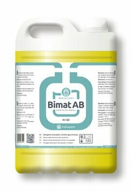Detergente maquina lavavajillas BIMAT AB 6K