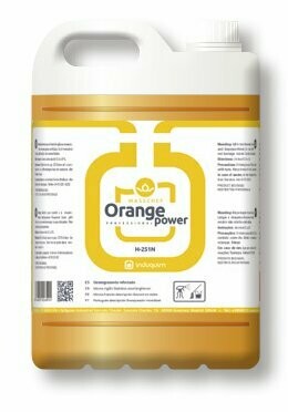 ORANGE POWER DESNEGRASANTE OLOR NARANJA 5L ORANGE POWER DESNEGRASANTE OLOR NARANJA 5L