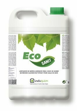 ECOSANIT LIMIPADOR BAÑOS ECOLOGICO 5L ECOSANIT LIMIPADOR BAÑOS ECOLOGICO 5L