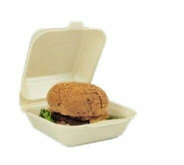 ENVASE POREX PARA HAMBURGUESA 11 X 11 500 und