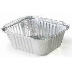 ENVASE DE ALUMINIO 475cc CON TAPA  100und