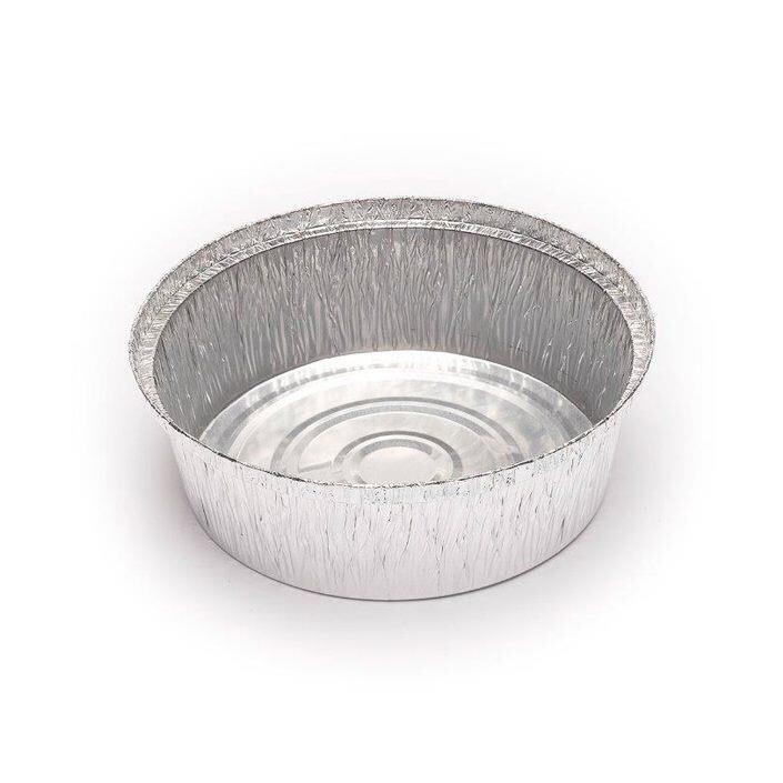 ENVASE ALUMINIO CON TAPA 1400cc 125 UND