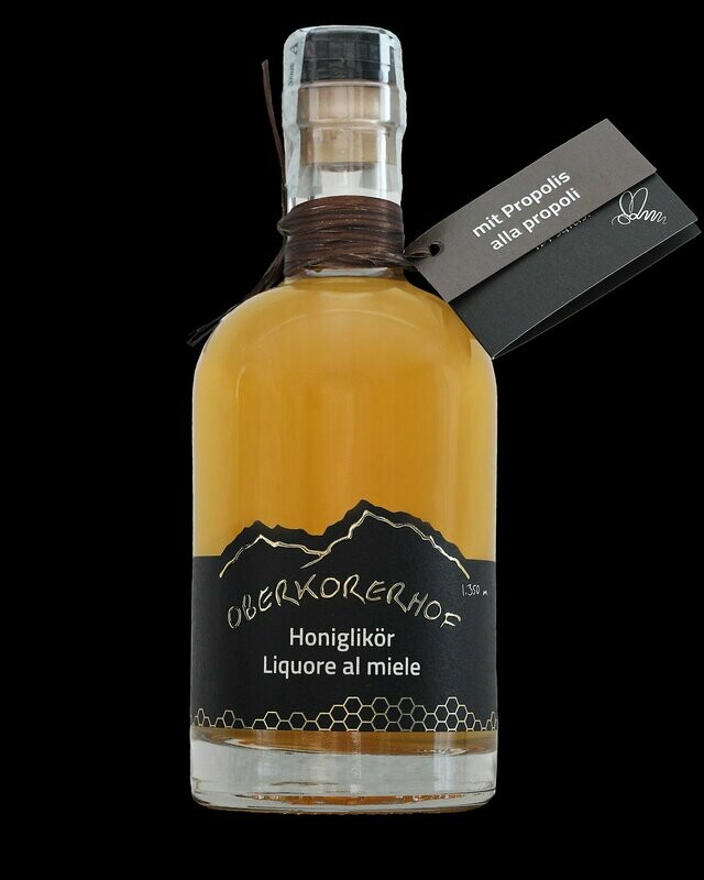 HONIGLIKÖR OBERKORERHOF - 
mit Propolis