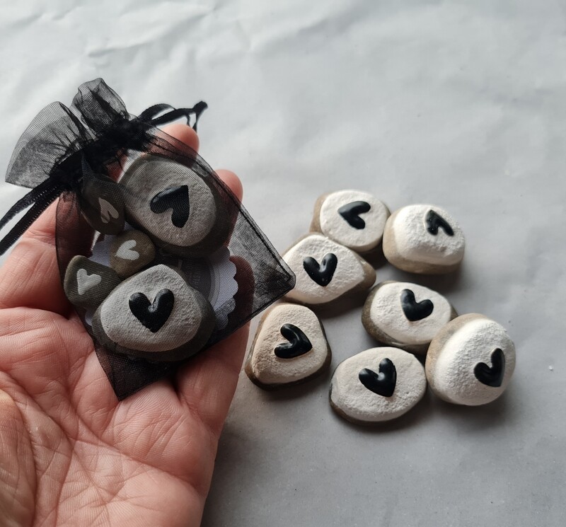 Zwei rote Herzen, Geschenkset, liebe Zwei rote Herzen, Geschenkset, liebe