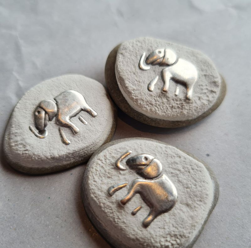 Mini Steine , Elefant