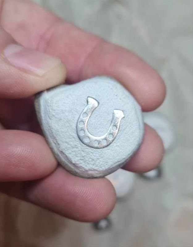 Mini Steine ,HUFEISEN