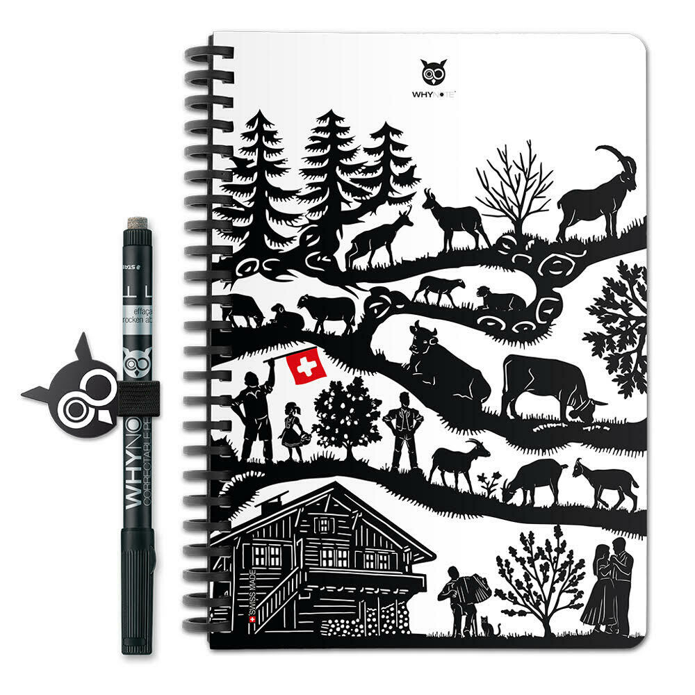 WHYNOTE BOOK - A5 - POYA