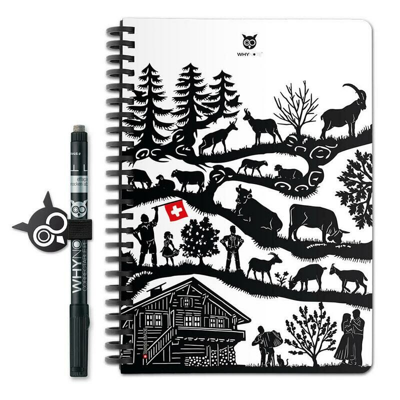 WHYNOTE BOOK - A5 - POYA