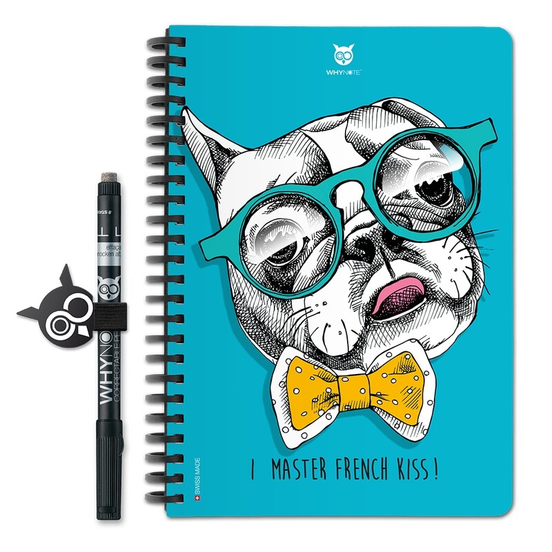 WHYNOTE BOOK - A5 - FRENCH BULLDOG