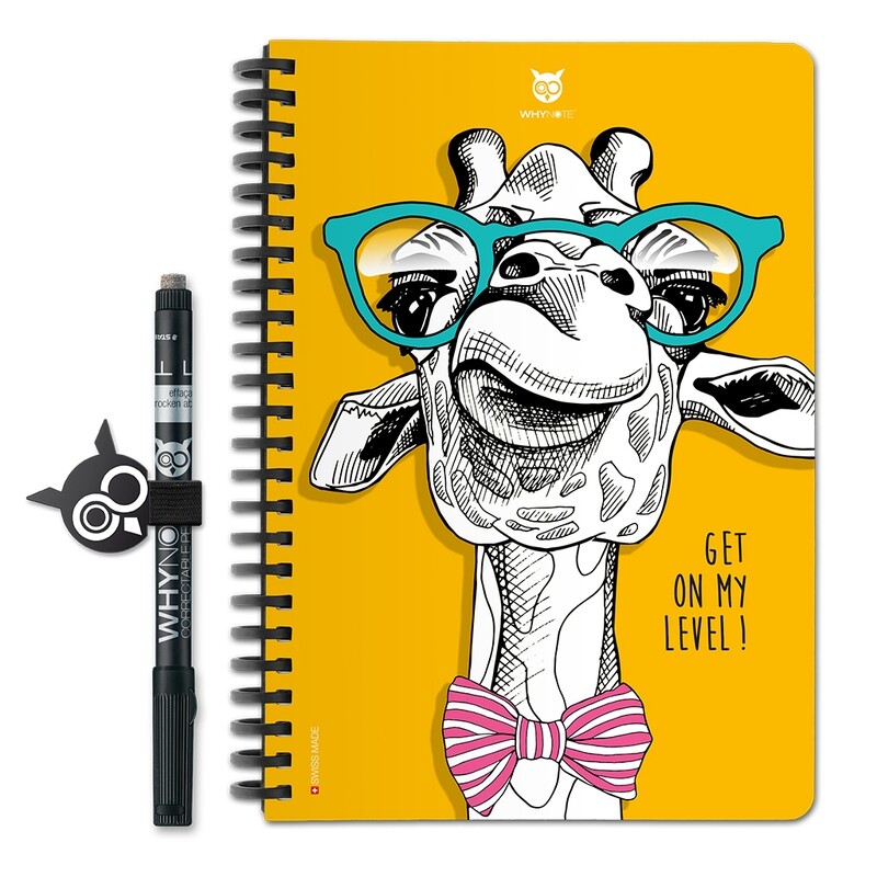 WHYNOTE BOOK - A5 - GIRAFE