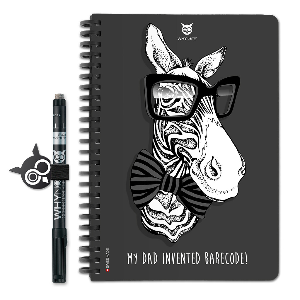 WHYNOTE BOOK - A5 - ZEBRA