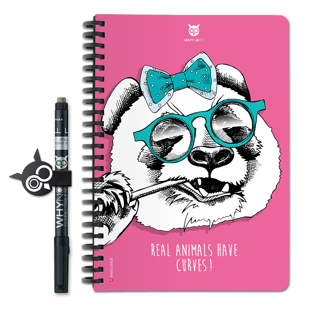 WHYNOTE BOOK - A5 - PANDA