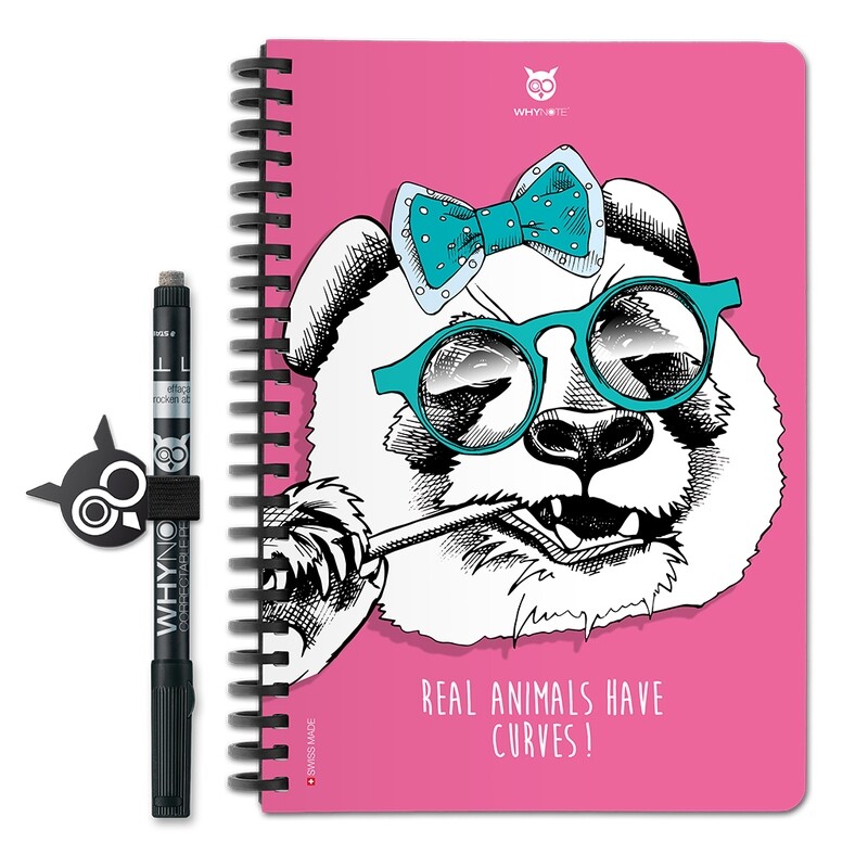 WHYNOTE BOOK - A5 - PANDA