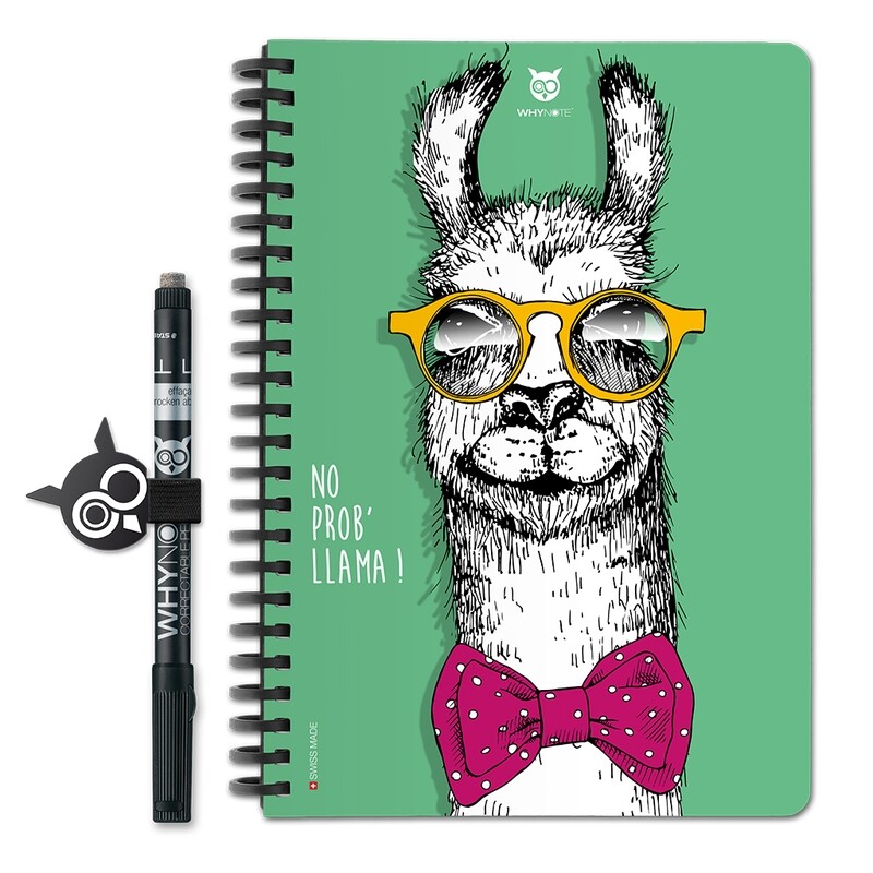 WHYNOTE BOOK - A5 - LAMA