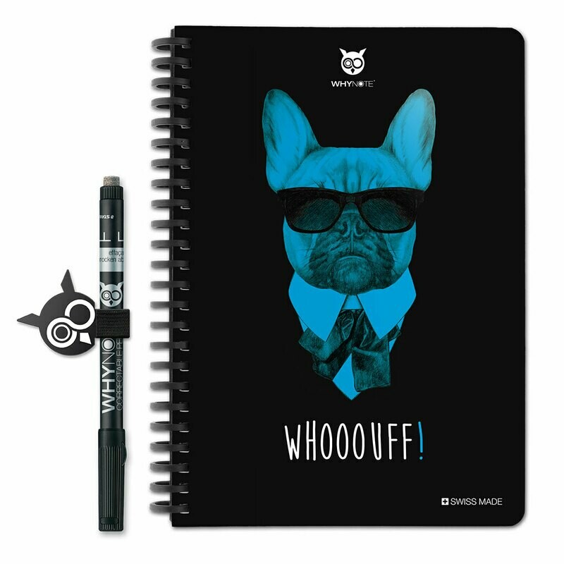 WHYNOTE BOOK - A5 - CHIEN