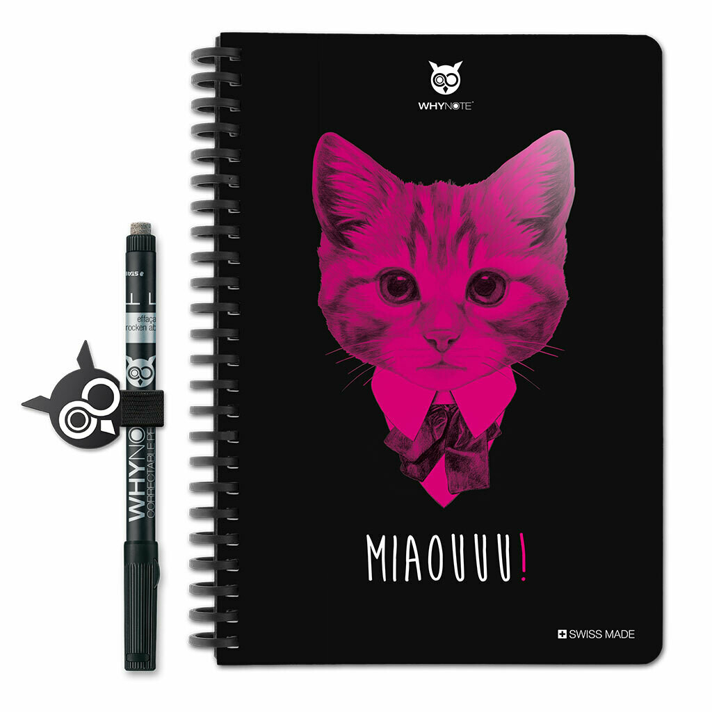 WHYNOTE BOOK - A5 - CHAT