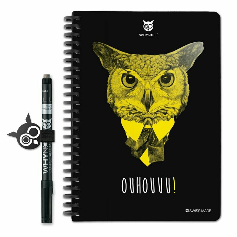 WHYNOTE BOOK - A5 - HIBOU