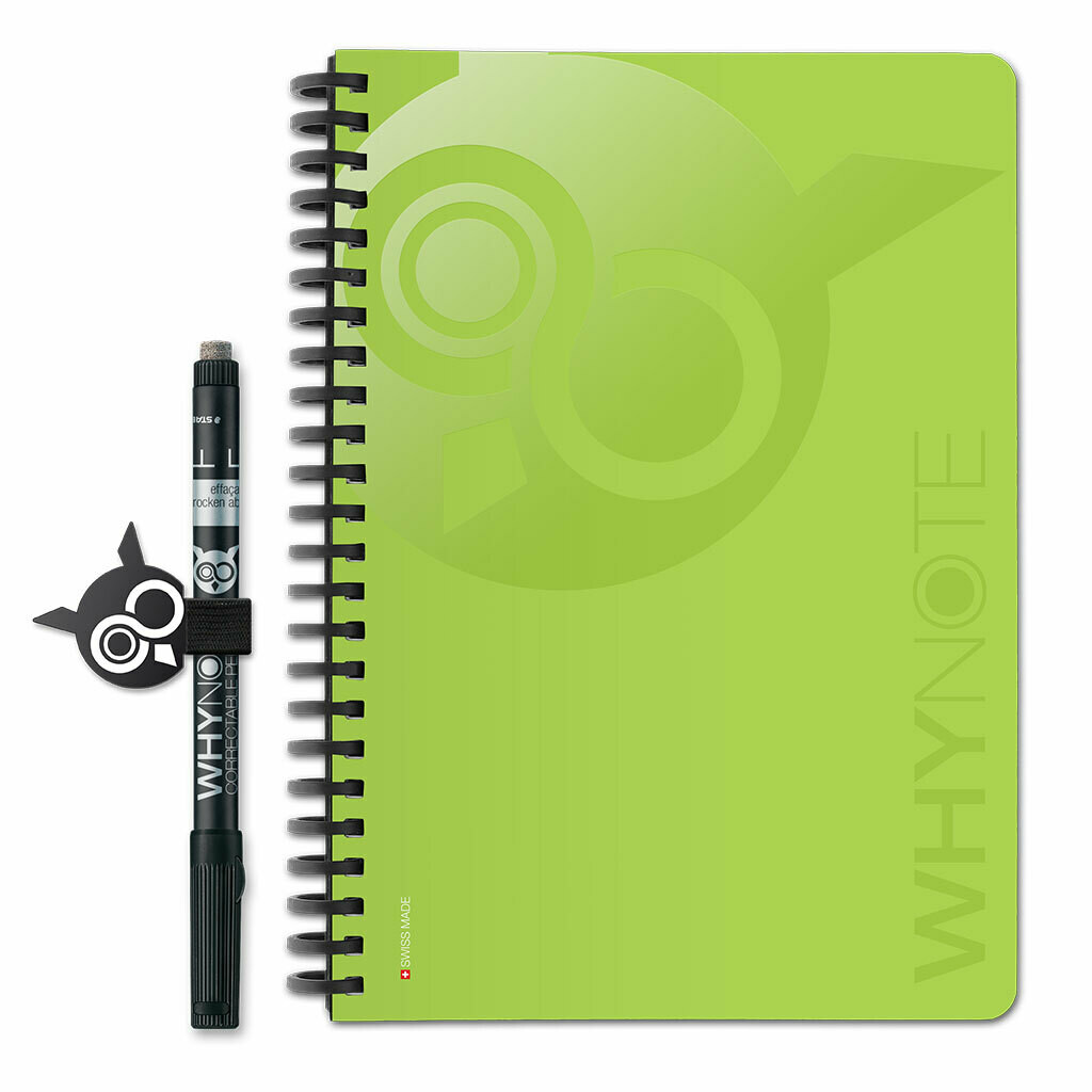 WHYNOTE BOOK - A5 - VERT