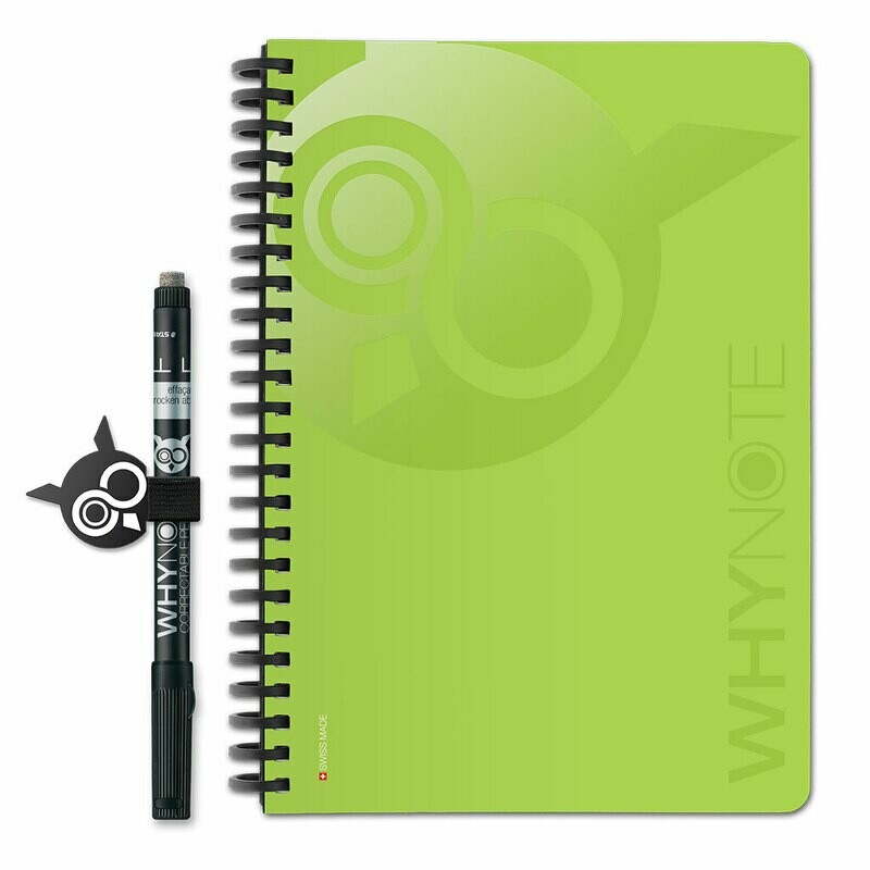 WHYNOTE BOOK - A5 - VERT