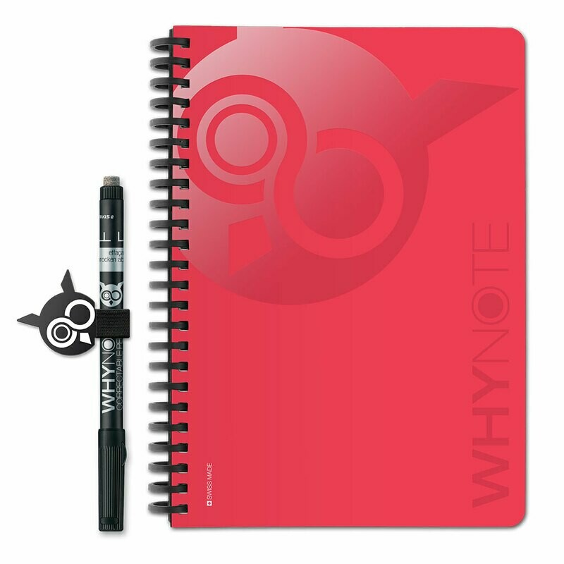 WHYNOTE BOOK - A5 - MAGENTA