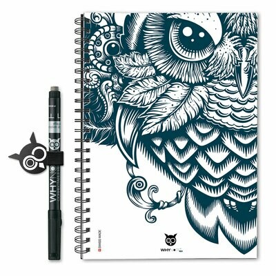 WHYNOTE BOOK ECO - A5 - BLUE
