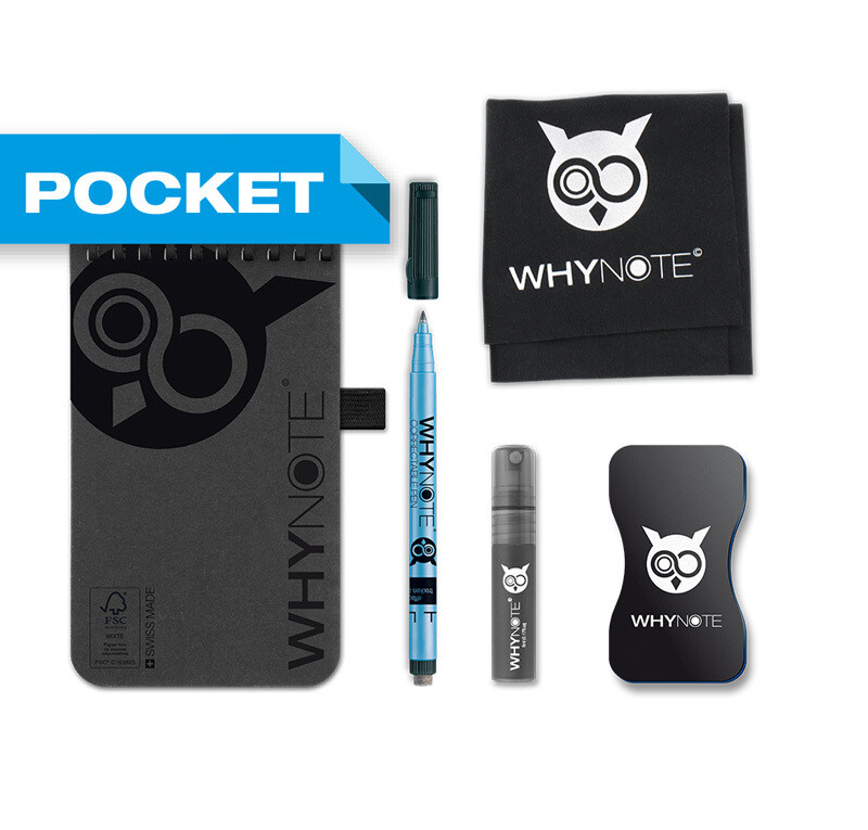 KIT DE DÉMARRAGE FORMAT DE POCHE