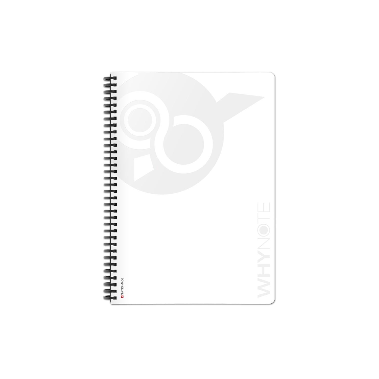 BLOC NOTE EFFAÇABLE A4, PAGES LIGNÉES ET QUADRILLÉES