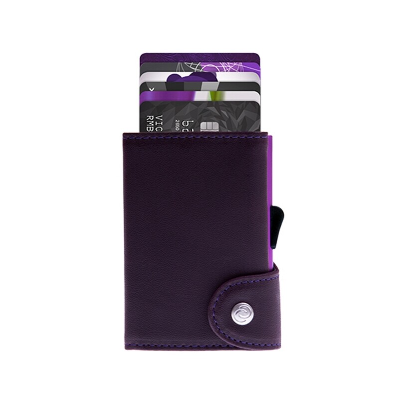 PORTE-CARTES CUIR RFID PRESTIGE CARDINAL
