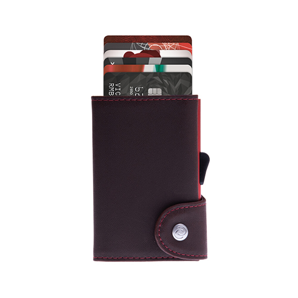 PORTE-CARTES CUIR RFID PRESTIGE AUBURN