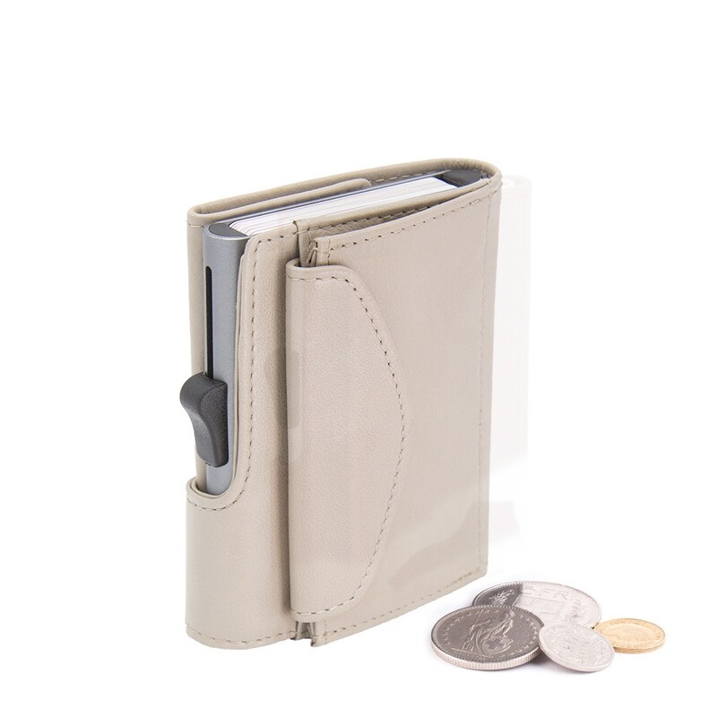 PORTE-MONNAIE ET CARTES XL RFID CUIR CHIC