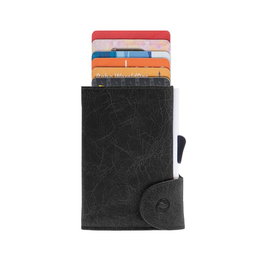 PORTE-CARTES RFID CUIR VINTAGE BLACKWOOD