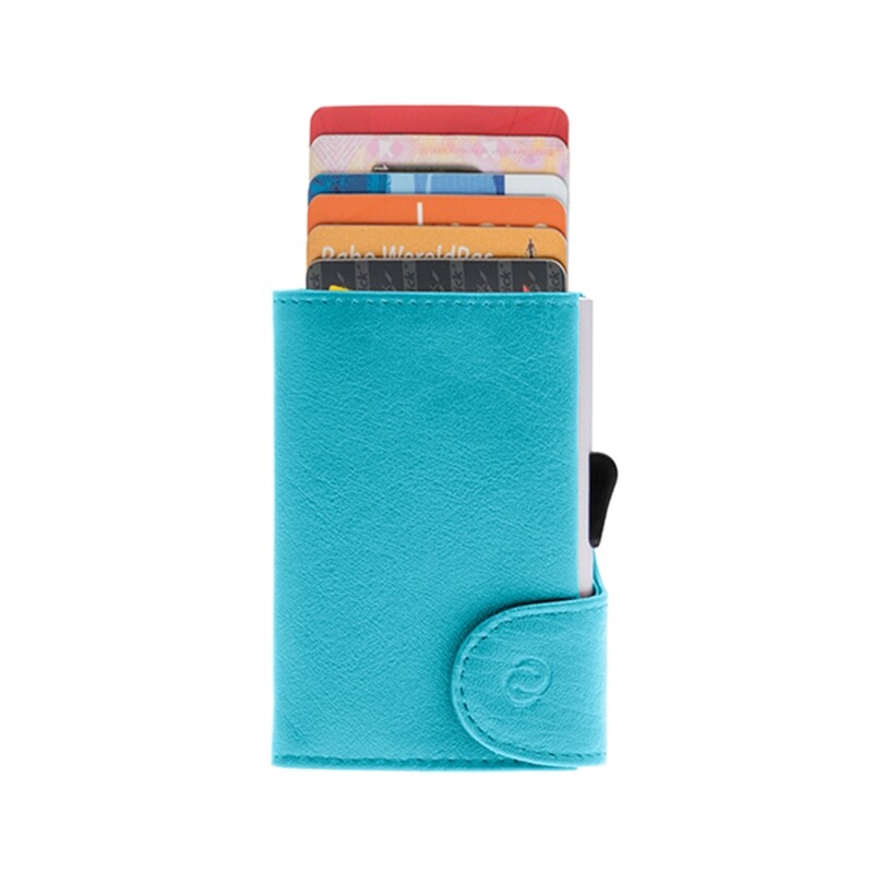 PORTE-CARTES RFID CUIR ZAFFIRO