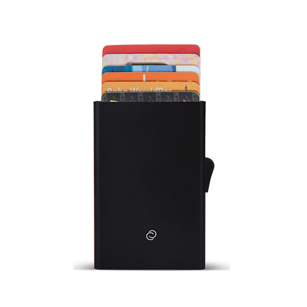 ALUMINIUM CARDHOLDER BLACK