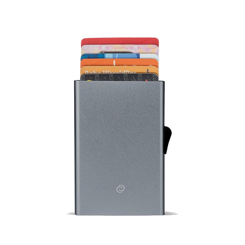 ALUMINIUM CARDHOLDER ARGENT